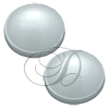 SWAROVSKI 2080/4 Flatback Pearl Cabochon ss10 Chalkwhite Nacre